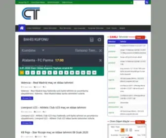 Canlitahminler.co(Canlı) Screenshot