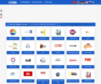 Canlitv.blue(Canlı tv) Screenshot