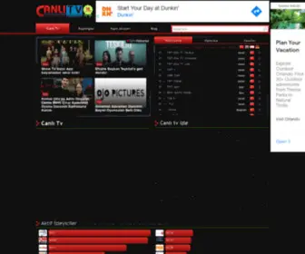 Canlitv.com.tr(Canlı) Screenshot