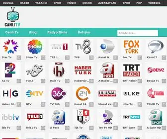 Canlitv.legal(Canlı Tv izle) Screenshot