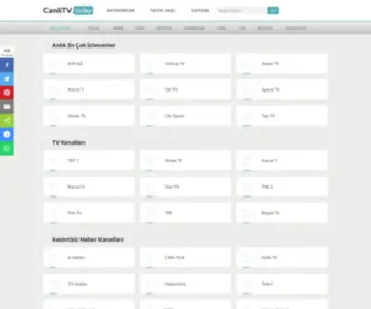 Canlitv.services(Canlı TV izle) Screenshot