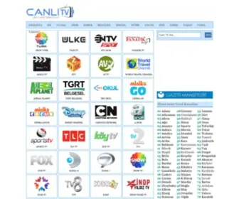 Canlitvizle.org(Canlı tv izle) Screenshot