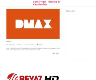 Canlitvizlee.net(Canlı Tv izle) Screenshot