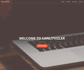Canlitvizler.com(Canlitvizler) Screenshot