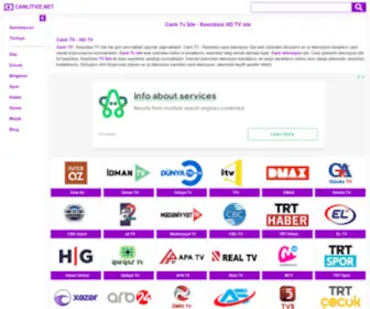 Canlitviz.net(Canlitviz) Screenshot