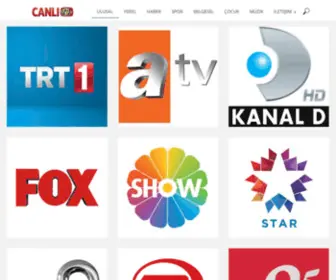 Canlitvturkiye.com(Alan) Screenshot