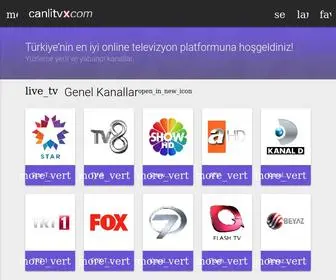 Canlitvx.com(Live Stream) Screenshot