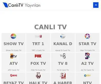 Canlitvyayinlari.com(Zle) Screenshot