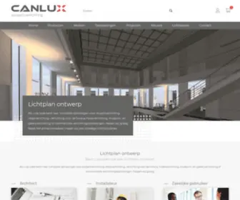 Canlux.nl(Canlux) Screenshot