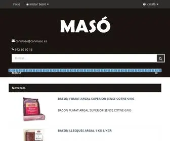 Canmaso.es(Can Maso) Screenshot