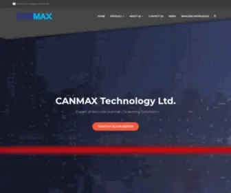 Canmax.com.tw(Barcode Scanner) Screenshot