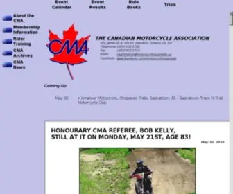 Canmocycle.ca(Canmocycle) Screenshot