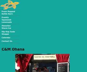 Canmohana.com(C&M Ohana) Screenshot