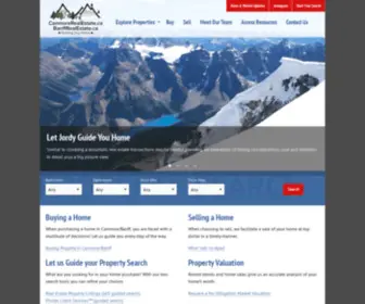 Canmorerealestate.pro(Canmore Real Estate) Screenshot