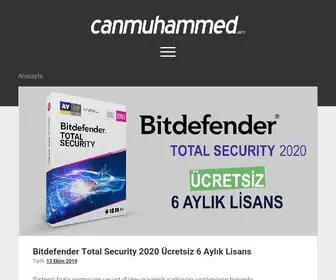 Canmuhammed.com(Sadece) Screenshot