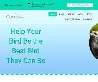 Cann-Avia.com(Cann Avia) Screenshot