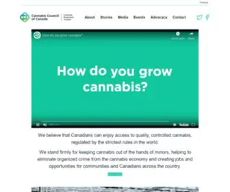 Cann-CAN.ca(Everything you want to know about Cannabis Culture Vancouver) Screenshot