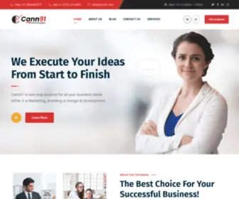 Cann91.com(Cann91 Technologies) Screenshot