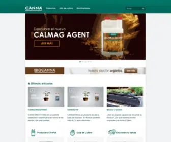 Canna-CL.com(CANNA Chile) Screenshot