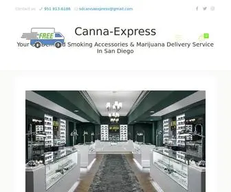 Canna-Express.com(Marijuana Delivery San Diego) Screenshot