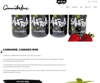 Canna-Wine.com(Canna Wine) Screenshot