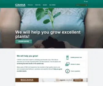 Canna.com.au Screenshot