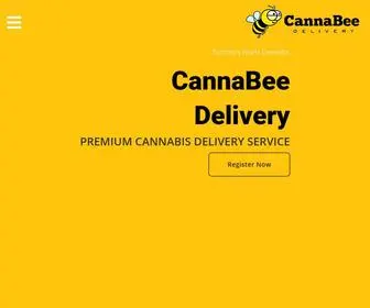 Cannabee.ca(Weed Delivery In GTA) Screenshot