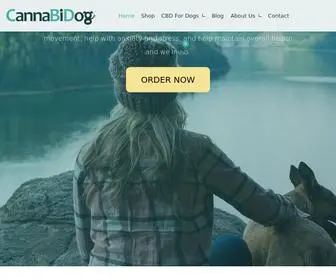 Cannabidog.com(CBD for Dogs) Screenshot