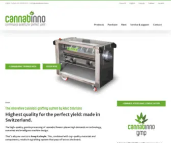 Cannabinno.ch(Home) Screenshot