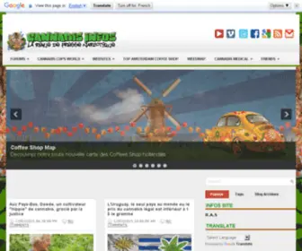 Cannabis-Infos.com(Cannabis Infos) Screenshot
