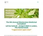 Cannabis-Masterclass.com Screenshot