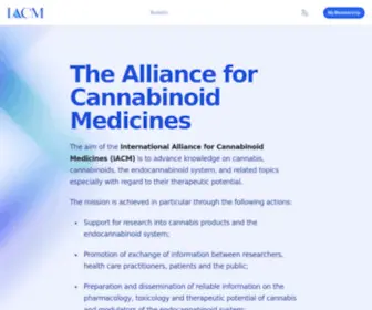 Cannabis-Med.org(Cannabis medicine) Screenshot