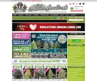 Cannabis-Seeds-Bank.co.uk(ATTITUDE SEEDBANK Cannabis Seeds) Screenshot
