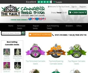 Cannabis-Seeds-Store.co.uk(Buy Cannabis Seeds) Screenshot