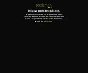 Cannabis-Seeds.com(Cannabis Seeds for Sale since 2003) Screenshot