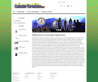 Cannabis-Vaporizers.com(Cannabis Vaporizers) Screenshot