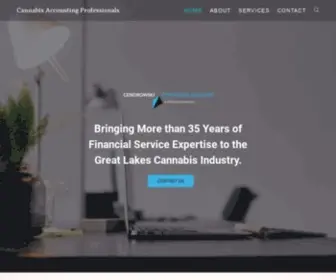 Cannabis.accountant(Michigan and Illinois Cannabis CPA Firm) Screenshot