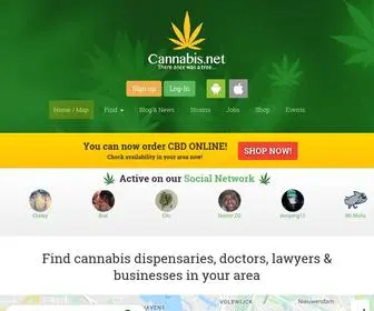 Cannabis.net(Marijuana News) Screenshot