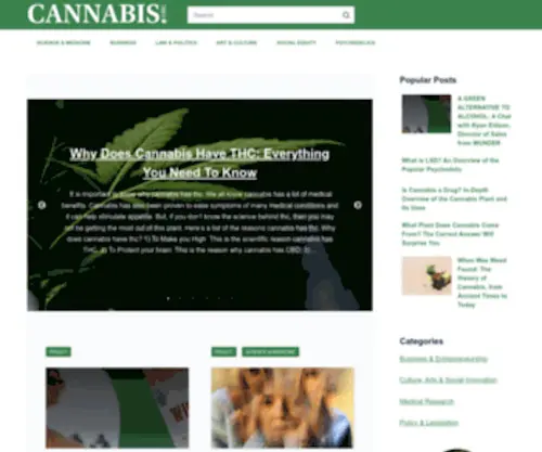 Cannabis.org(Cannabis) Screenshot