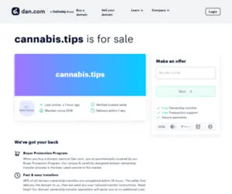 Cannabis.tips(Cannabis tips) Screenshot