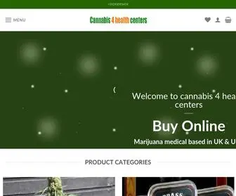 Cannabis4Healthcenters.com(Buy Auto Flowering Seeds cheap Pure Power plant Feminized) Screenshot