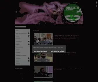 Cannabisactiva.com.ar(Cannabis Activa Olavarría) Screenshot