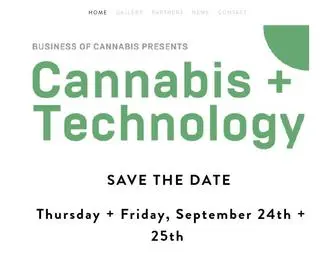 Cannabisandtech.ca(Cannabis) Screenshot