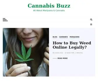 Cannabisbuzz.site(Cannabisbuzz. site) Screenshot