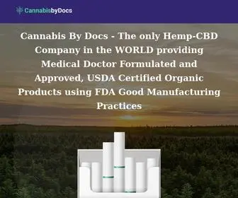 Cannabisbydocs.com(CANNABIS BY DOCS) Screenshot