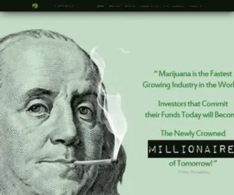 Cannabiscapitalinc.com(Cannabiscapitalinc) Screenshot