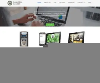 Cannabiscashier.com(Cannabis Cashier) Screenshot