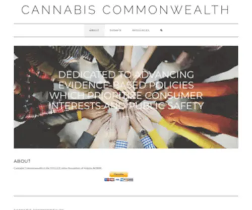 Cannabiscommonwealth.com(Cannabiscommonwealth) Screenshot