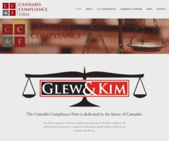 Cannabiscompliancefirm.com(Cannabis Compliance Firm) Screenshot