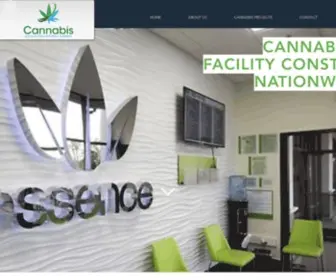 Cannabisconstructioncorp.com(Cannabis Construction Corp) Screenshot